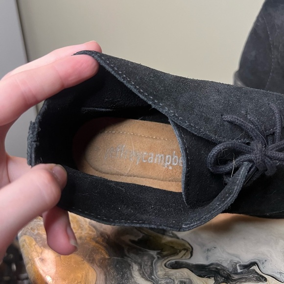 Jeffrey Campbell Xavier Suede Bootie Black - Picture 10 of 11